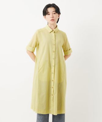 コットンオーガンジーシャツワンピース | GIANNI LO GIUDICE(Women