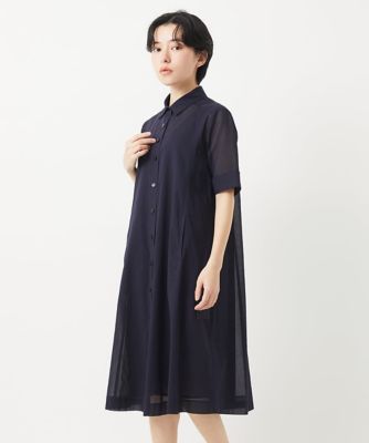 ジャンニ・ロ・ジュディチェ（GIANNI LO GIUDICE）/コットンオーガンジーシャツワンピース コットンオーガンジーシャツワンピース | GIANNI LO GIUDICE(Women