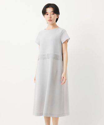 リネンライクワンピース