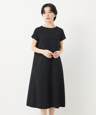 リネンライクワンピース