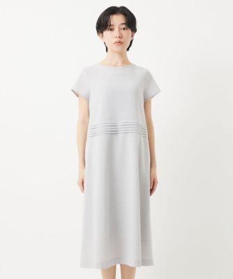 リネンライクワンピース
