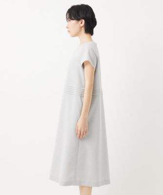 リネンライクワンピース