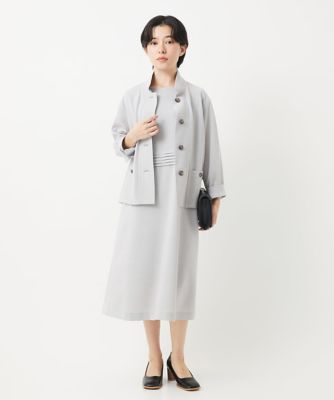 リネンライクワンピース