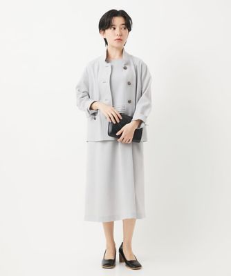 リネンライクワンピース