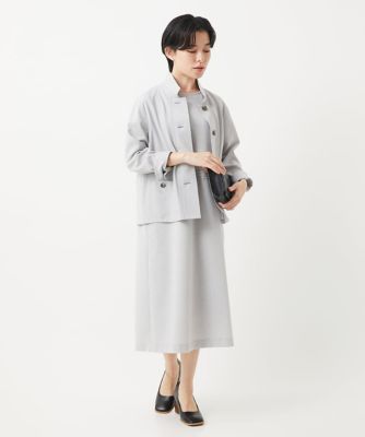 リネンライクワンピース