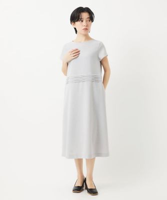 リネンライクワンピース