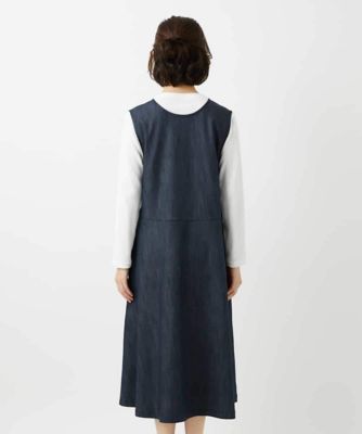 セットアップ対応］デニムライクジャンパースカート | GIANNI LO