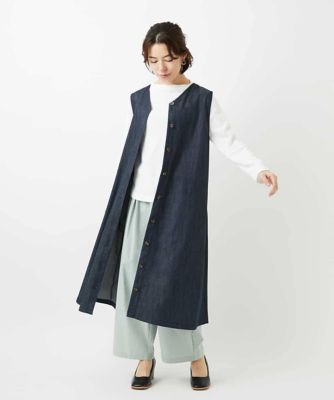 セットアップ対応］デニムライクジャンパースカート | GIANNI LO