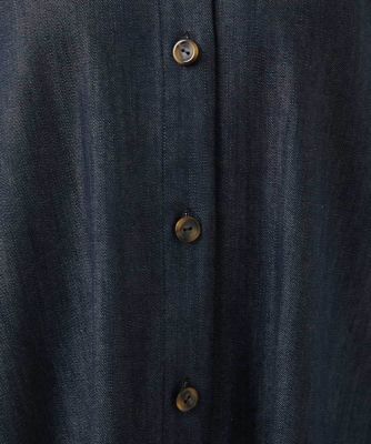 マチュアリー　デニムジャガードウエスタンドレス セットアップ対応］デニムライクジャンパースカート | GIANNI LO