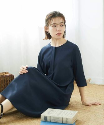 セットアップ対応］リネンライクワンピース | GIANNI LO GIUDICE(Women