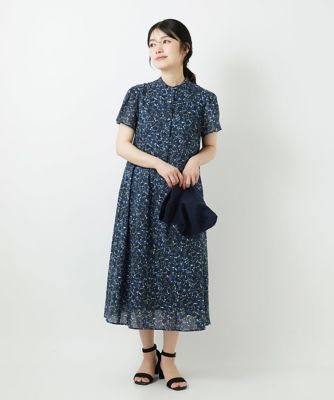 小花プリントワンピース | GIANNI LO GIUDICE(Women/小さいサイズ