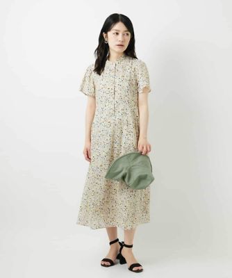 小花プリントワンピース | GIANNI LO GIUDICE(Women/小さいサイズ