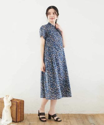 小花プリントワンピース | GIANNI LO GIUDICE(Women/小さいサイズ