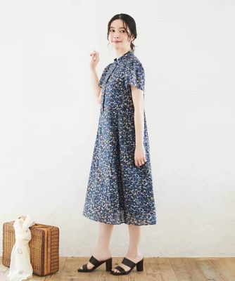 小花プリントワンピース | GIANNI LO GIUDICE(Women/小さいサイズ
