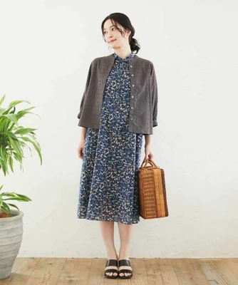 小花プリントワンピース | GIANNI LO GIUDICE(Women/小さいサイズ