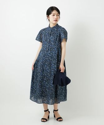 小花プリントワンピース | GIANNI LO GIUDICE(Women/小さいサイズ