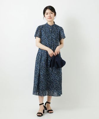 小花プリントワンピース | GIANNI LO GIUDICE(Women/小さいサイズ