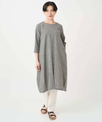 コットンリネンコクーンラインワンピース | GIANNI LO GIUDICE(Women