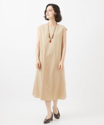 ESTNATION コットンタイプライターボリュームワンピース ESTNATION コットンタイプライターボリュームワンピース