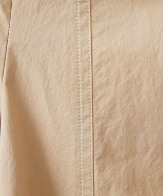 コットンタイプライター前開きワンピース