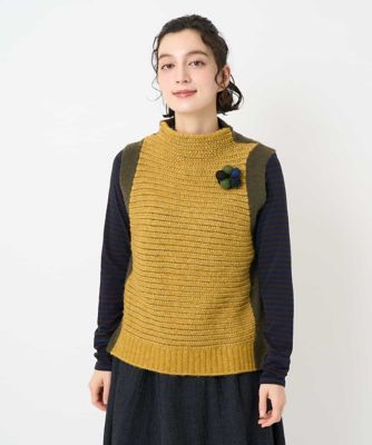 MEETニットベスト | GIANNI LO GIUDICE(Women/小さいサイズ