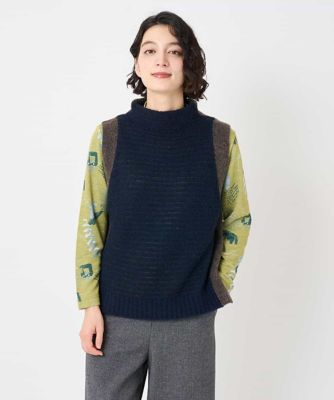 MEETニットベスト | GIANNI LO GIUDICE(Women/小さいサイズ