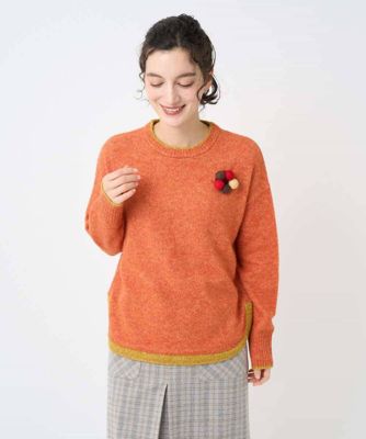 ＜GIANNI LO GIUDICE(Women/小さいサイズ)＞ＭＥＥＴニット