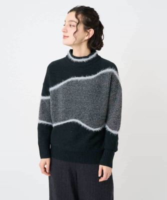 エキストラファインメリノウールニット | GIANNI LO GIUDICE(Women