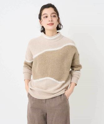 ＜GIANNI LO GIUDICE(Women/小さいサイズ)＞エキストラファインメリノウールニット