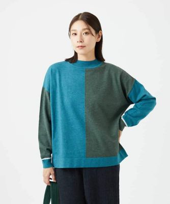 バイカラーニット | GIANNI LO GIUDICE(Women/小さいサイズ)/ジャンニ