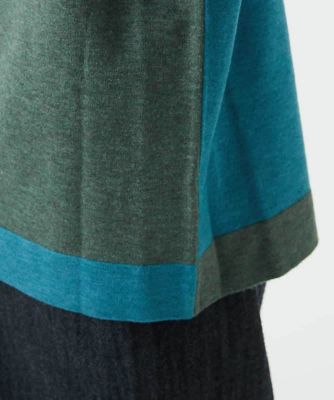 バイカラーニット | GIANNI LO GIUDICE(Women/小さいサイズ)/ジャンニ