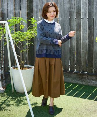 トライバルジャカードニット | GIANNI LO GIUDICE(Women/小さいサイズ