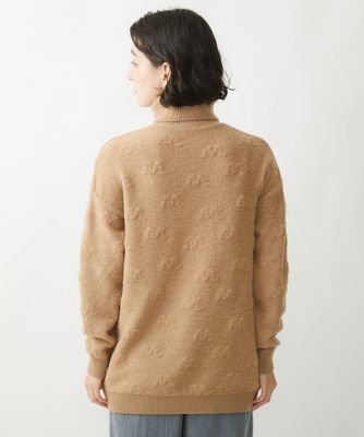 ［日本製］ループヤーンタートルニット