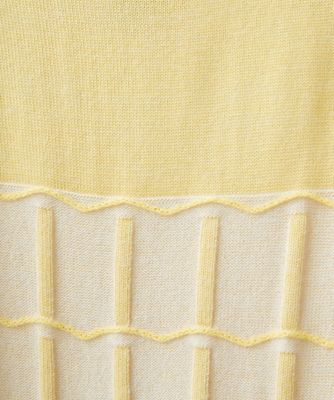 ウェーブポールウール混ニットプルーバー | GIANNI LO GIUDICE(Women