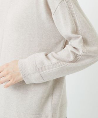 アイレットプルオーバーニット | GIANNI LO GIUDICE(Women/小さい