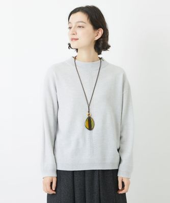 GIANNI LO GIUDICE(Women/小さいサイズ)/ジャンニロジュディチェ アイレットプルオーバーニット