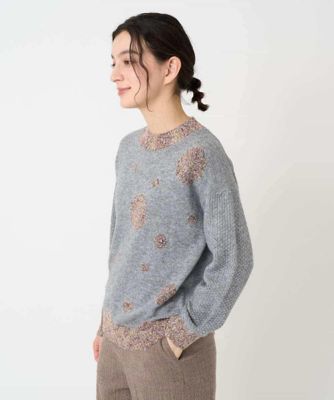 ドットインターシャニット | GIANNI LO GIUDICE(Women/小さいサイズ