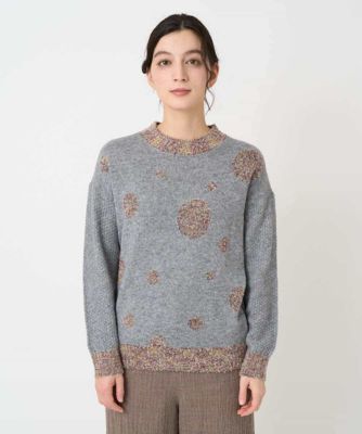 ドットインターシャニット | GIANNI LO GIUDICE(Women/小さいサイズ