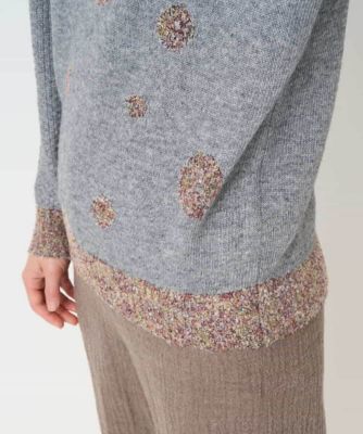 ドットインターシャニット | GIANNI LO GIUDICE(Women/小さいサイズ