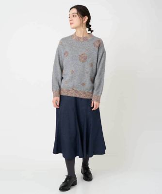 ドットインターシャニット | GIANNI LO GIUDICE(Women/小さいサイズ