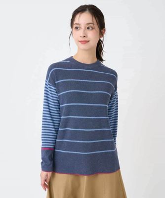 接触冷感・日本製］ドットサークルプリントカットソー | GIANNI LO