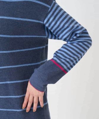 パネルボーダーニット | GIANNI LO GIUDICE(Women/小さいサイズ