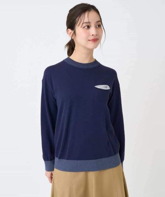 ＜GIANNI LO GIUDICE(Women/小さいサイズ)＞配色デザインポケットニット