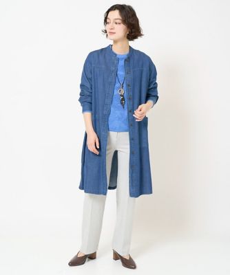 迷彩パイルジャガードニット