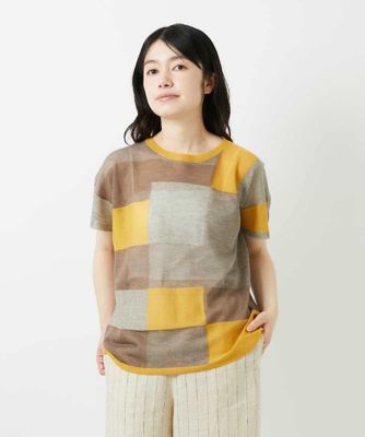 メル子様◆エスカーダ◆新品◆サマーニットメッシュセットアップ アンサンブル対応］LEVITAサマーニット | GIANNI LO GIUDICE