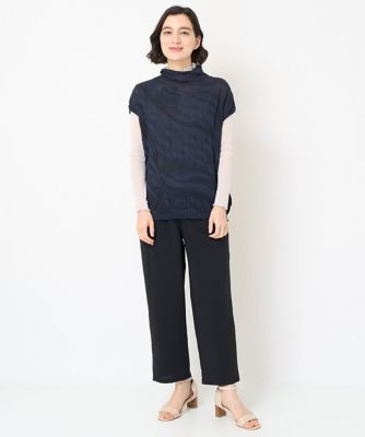 ウェーブプレーティング刺繍ニット | GIANNI LO GIUDICE(Women/小さい