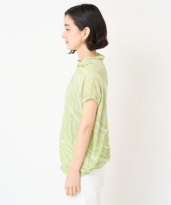 ウェーブプレーティング刺繍ニット | GIANNI LO GIUDICE(Women