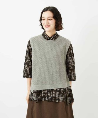 Levitaニットベスト | GIANNI LO GIUDICE(Women/小さい