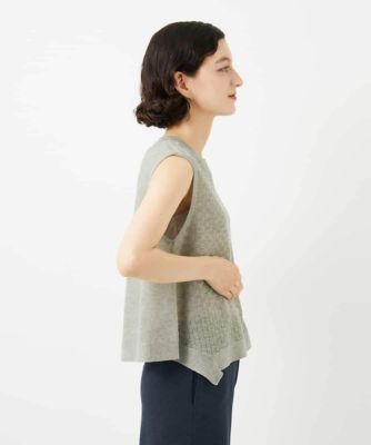 Levitaニットベスト | GIANNI LO GIUDICE(Women/小さいサイズ