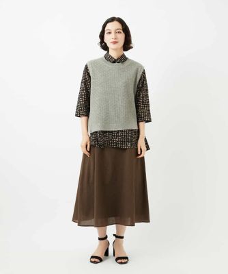 Levitaニットベスト | GIANNI LO GIUDICE(Women/小さいサイズ